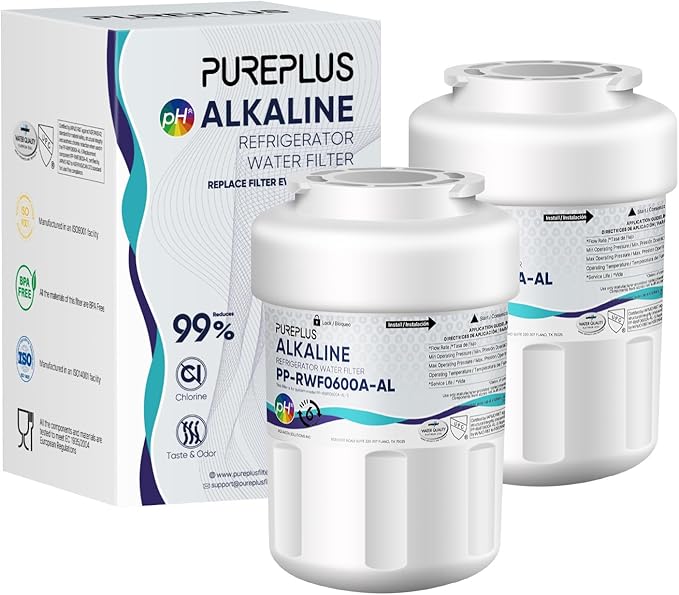 PUREPLUS Alkaline Replacement for GE® MWF®, SmartWater® MWFP, HDX FMG-1