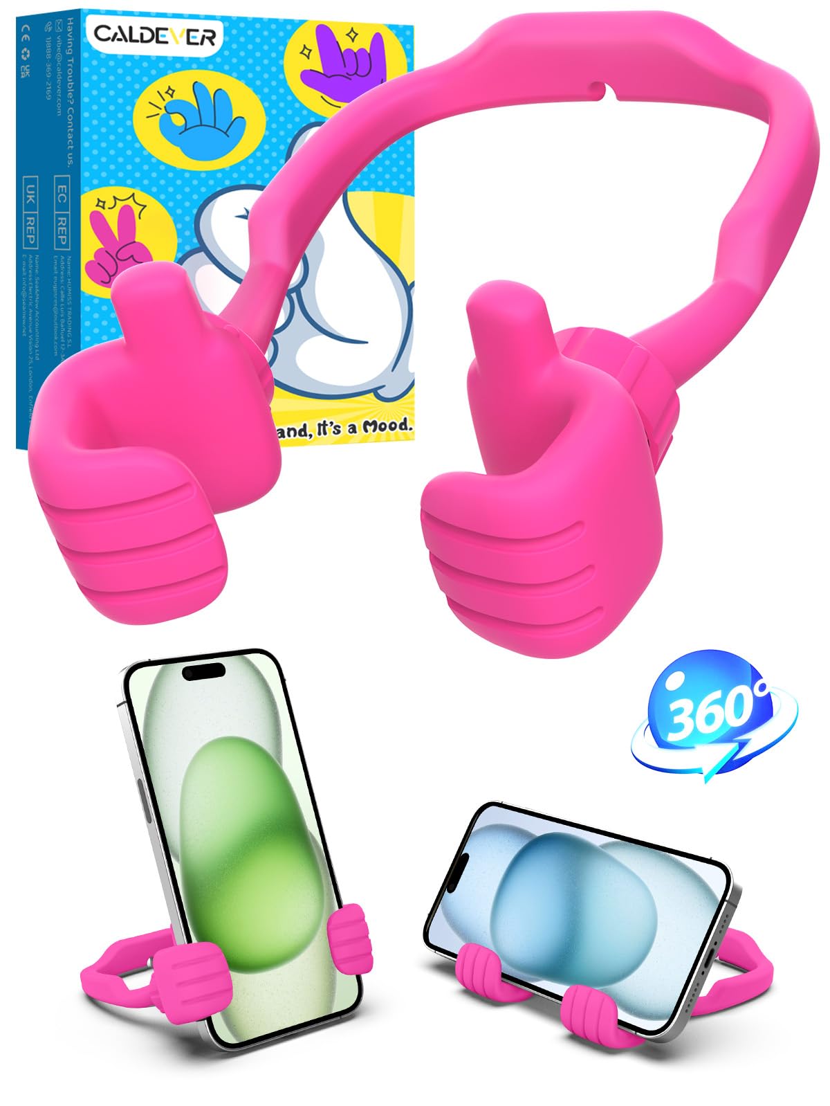 Gifts for Teens Christmas Stocking Stuffers for Adults Girls Phone Holder