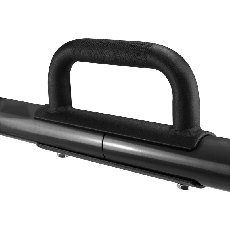 CAP Deluxe Open Trap Bar - Dual Grip Hex & Shrug Bar for Weightlifting, Black