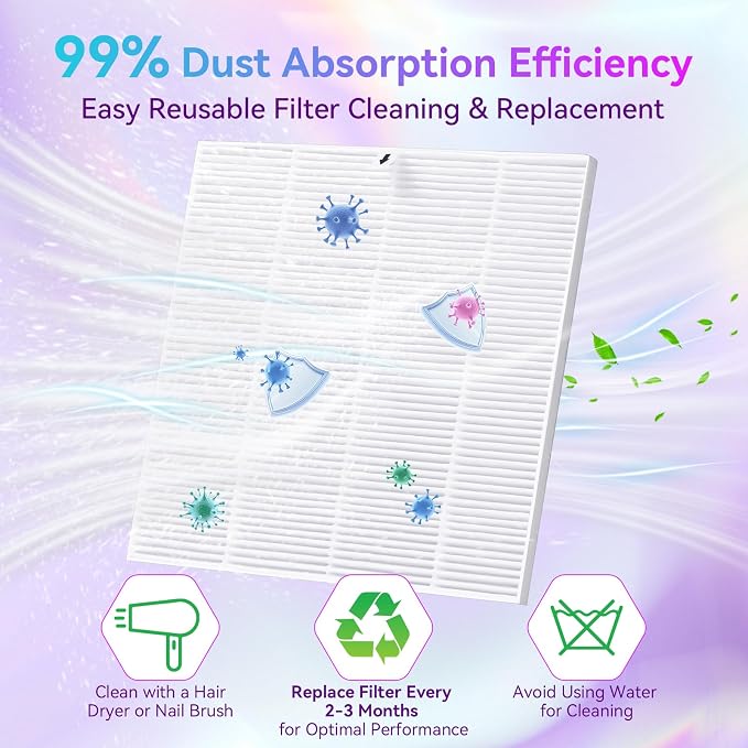 Makartt Nail Dust Collector
