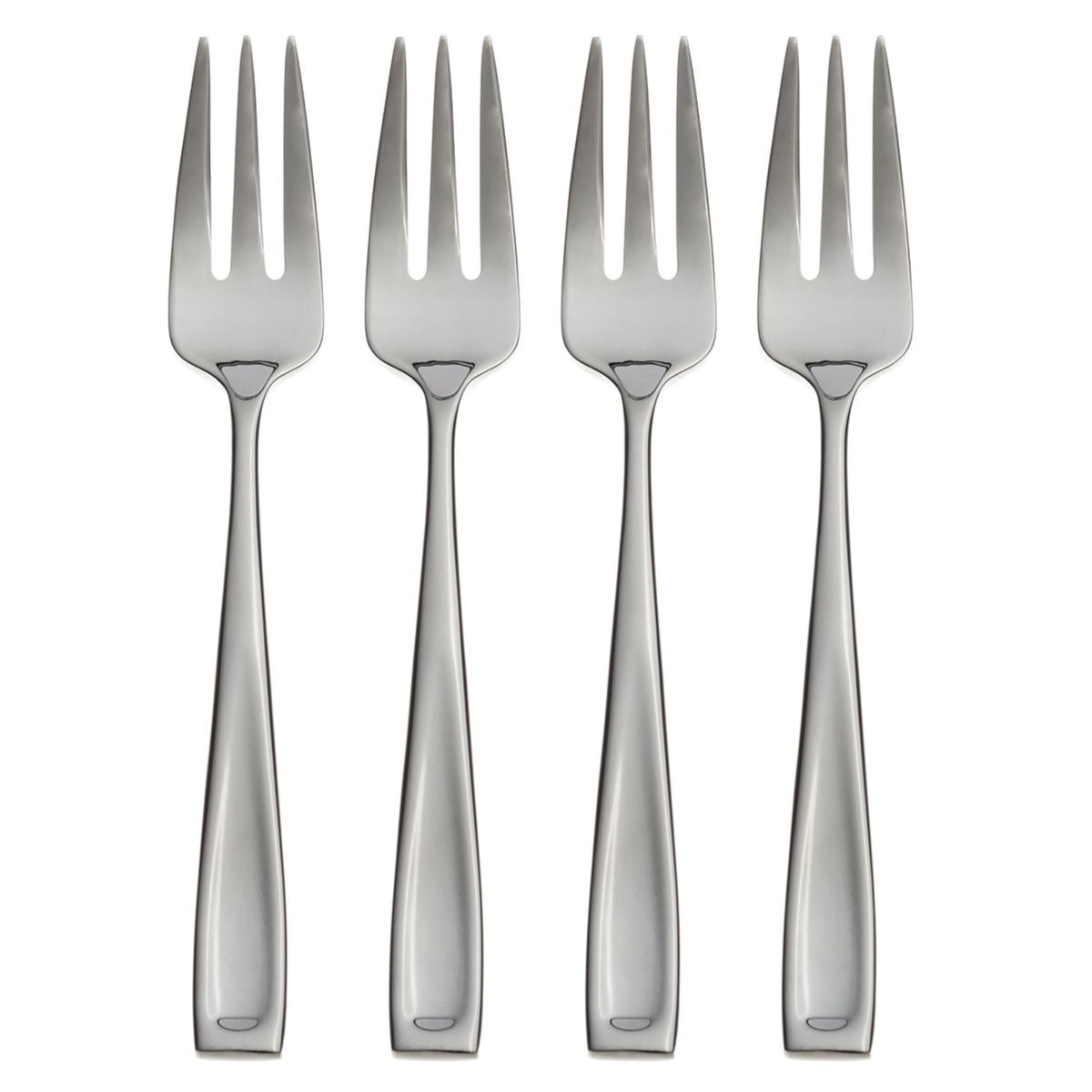 Oneida Moda Dinner Spoons Silverware Set for 4, Flatware