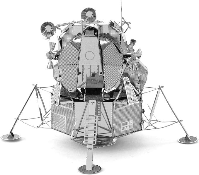 Metal Earth Apollo Lunar Module 3D Metal Model Kit Fascinations