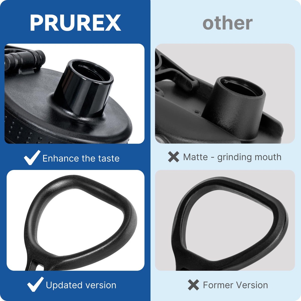 Spout Replacement Lid for Hydrapeak Wide Mouth 14 26 32 40 50 Oz Bottles