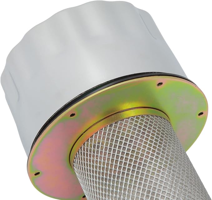 Hydraulic Air Filter Stainless Steel Detachable Screen Oil Tank Filler Vent