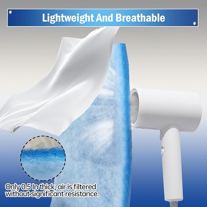 Air Vent Filter, HVAC Vent, Compression Packing