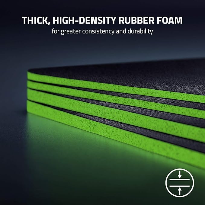 Razer Gigantus V2 Cloth Gaming Mouse Pad (XXL): Thick, High-Density Foam - Non-Slip Base - Classic Black