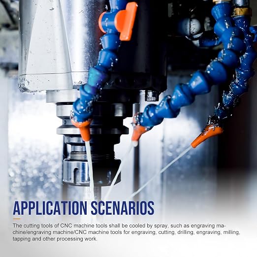 Coolant Mister for Milling Machine, Mist Coolant System