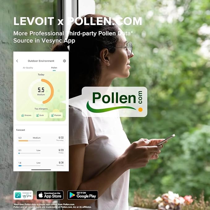 LEVOIT Air Purifiers for Home Large Room Up to 2933 Ft²