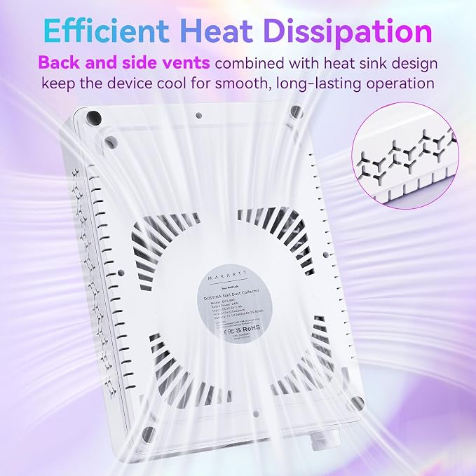Makartt Nail Dust Collector