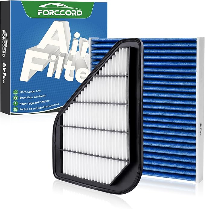 Cabin & Engine Air Filter Combo Fit