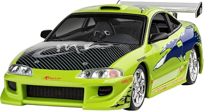 Revell 07691 Brian's 1995 Mitsubishi Eclipse (Fast & Furious) 1:25 Scale Model Kit