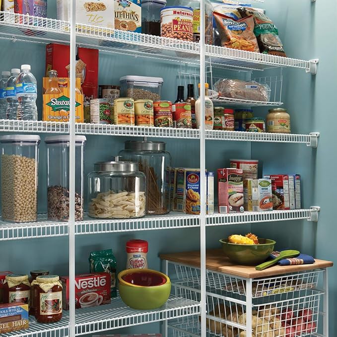 ClosetMaid 1396 Close Mesh Wire Shelf, 72 inch x 20-Inch