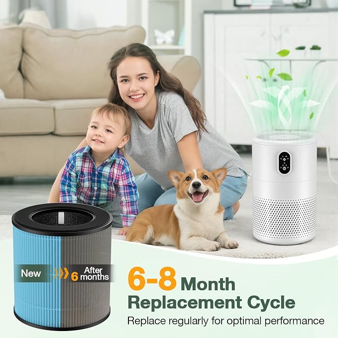 M05 B-D02L Smoke Filter Compatible