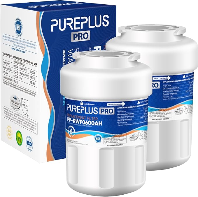 PUREPLUS PRO Refrigerator Water Filter Replacement