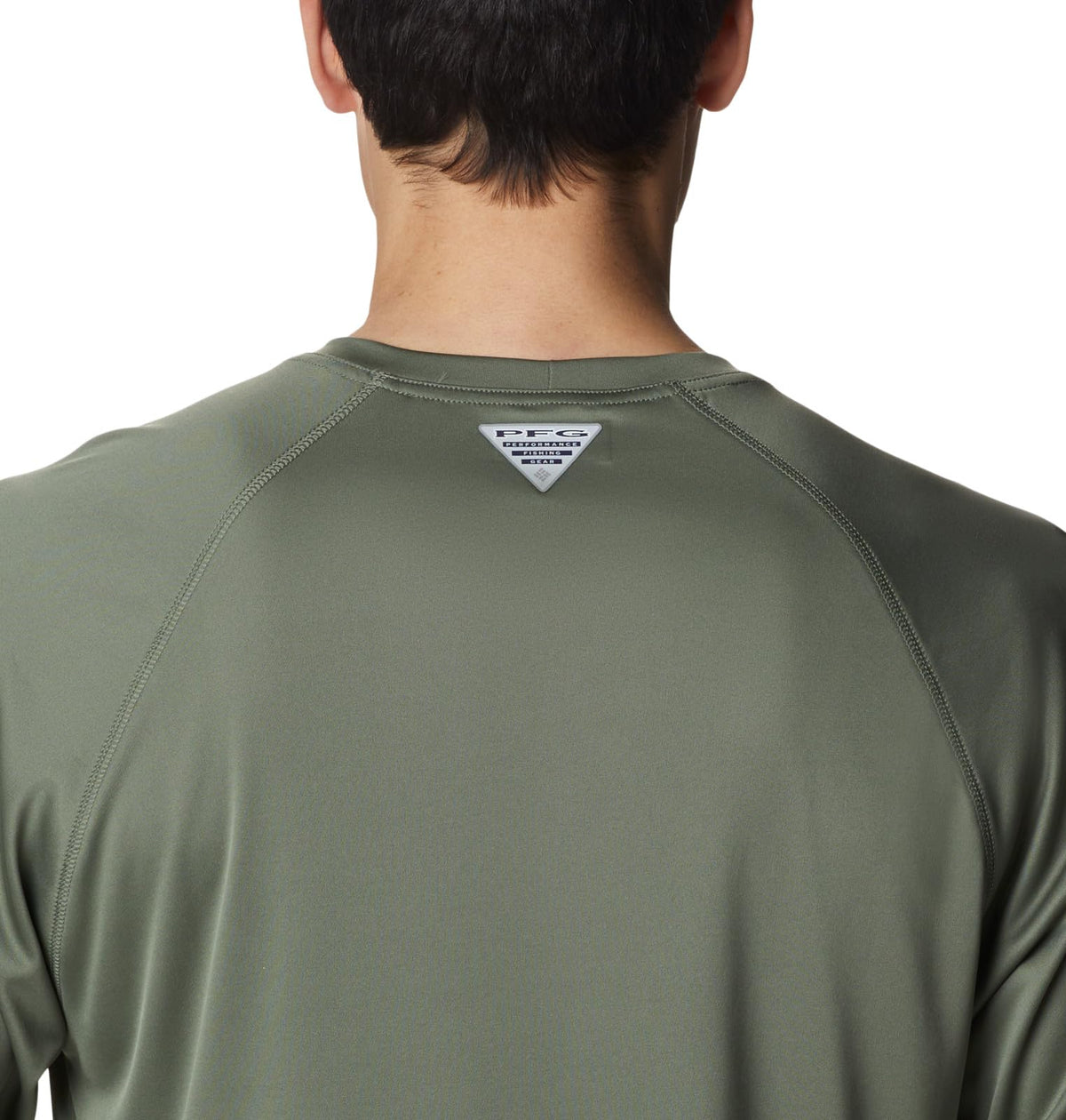 Columbia Men's Terminal Tackle Long Sleeve Shirt, Cypress/Key West Logo, 3X Big