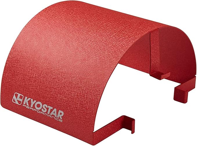 Kyostar Universal Steel Air Filter Heat Shield Cover Burning Air Intake Filter