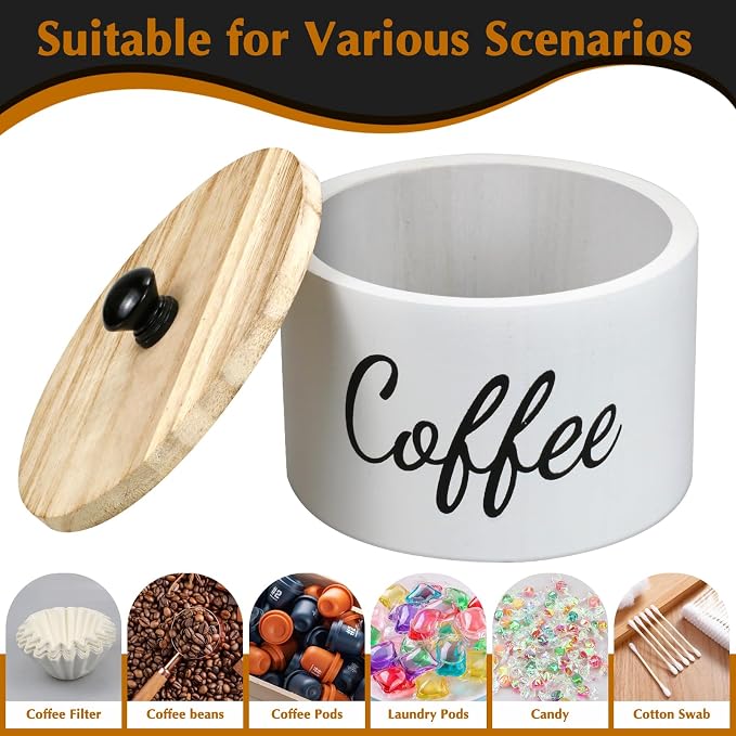 Wooden Coffee Filter Holder