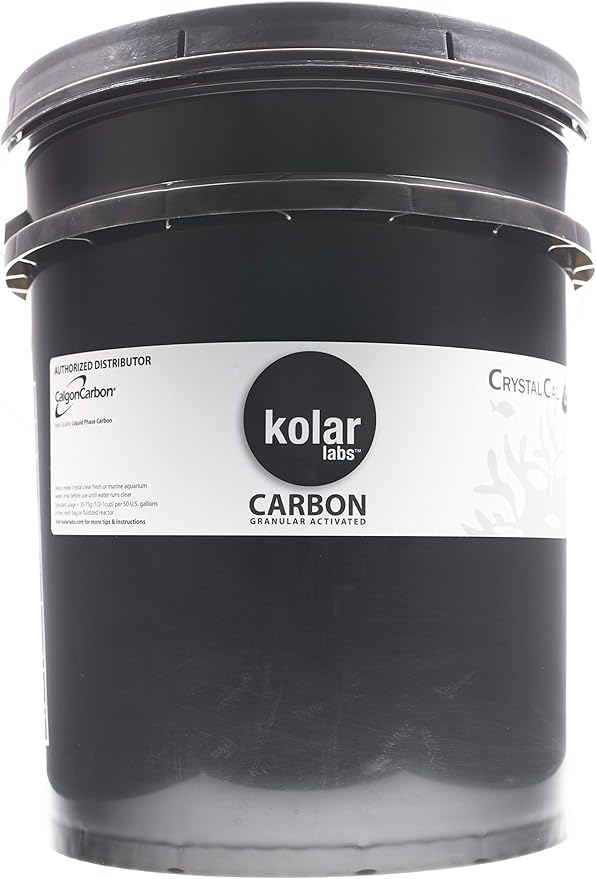 Kolar Labs Crystal Cal Activated Carbon – 5 Gallon, Activated Charcoal