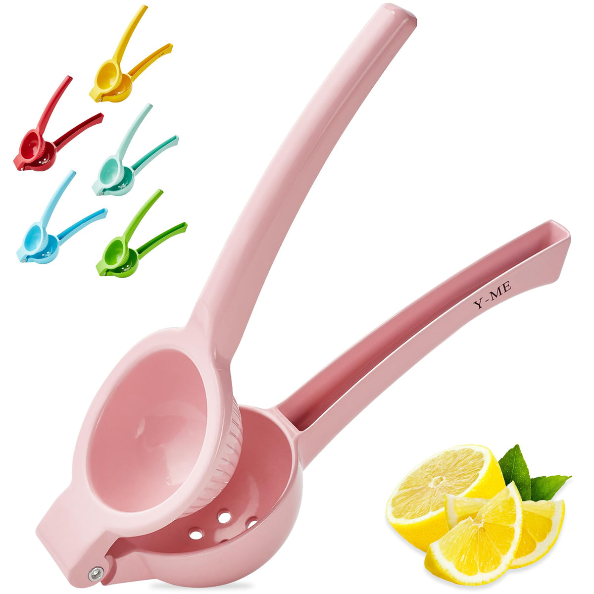 Manual Juicer Citrus Lemon Squeezer, Fruit Juicer Lime Press Metal, Professional Hand Juicer Kitchen Tool