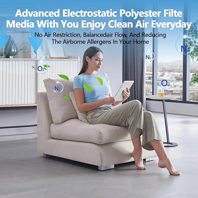 12" x 100" Air Vent Filters,