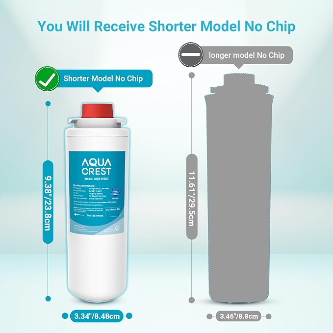 AQUA CREST Replacement Filter for Elkay® 51300C, Compatible