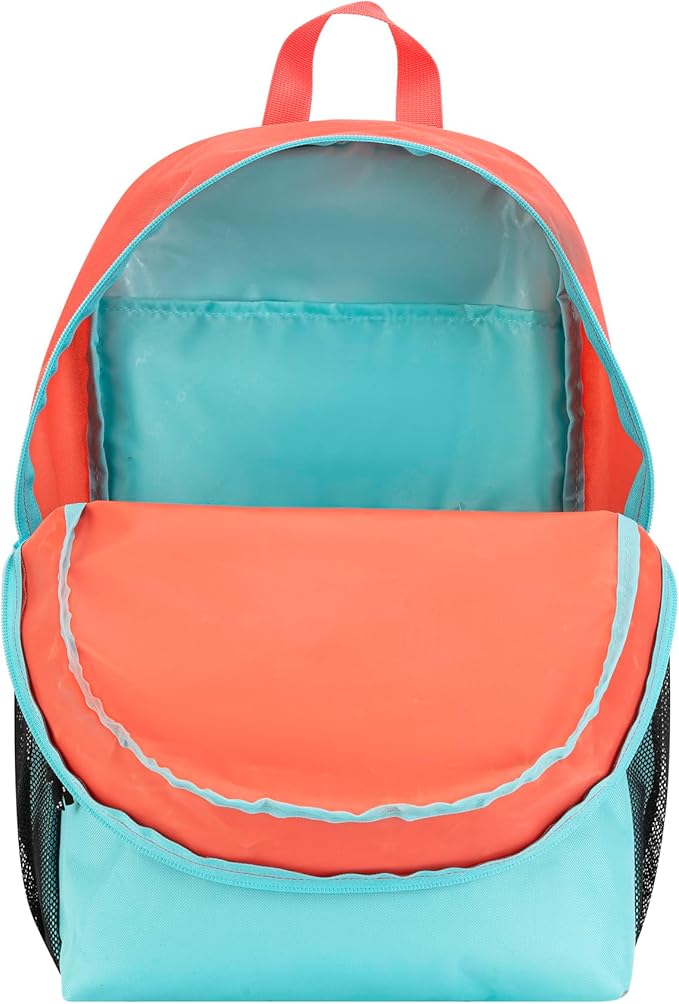 Champion Merit Backpack, Coral, OS