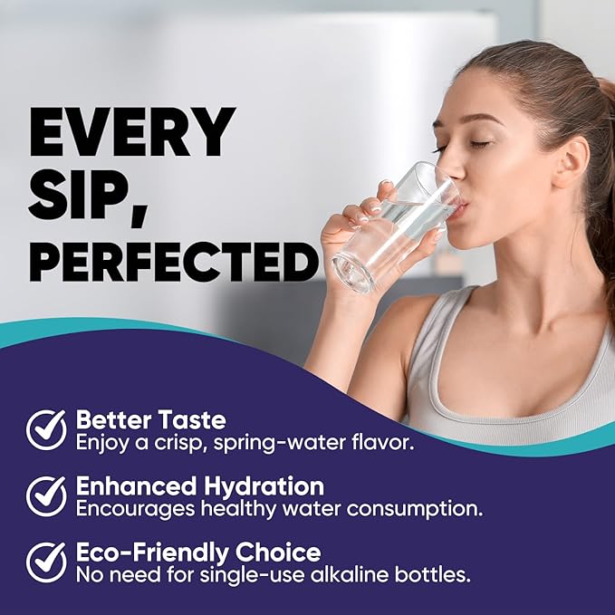 PUREPLUS Alkaline Replacement for GE® MWF®, SmartWater® MWFP, HDX FMG-1