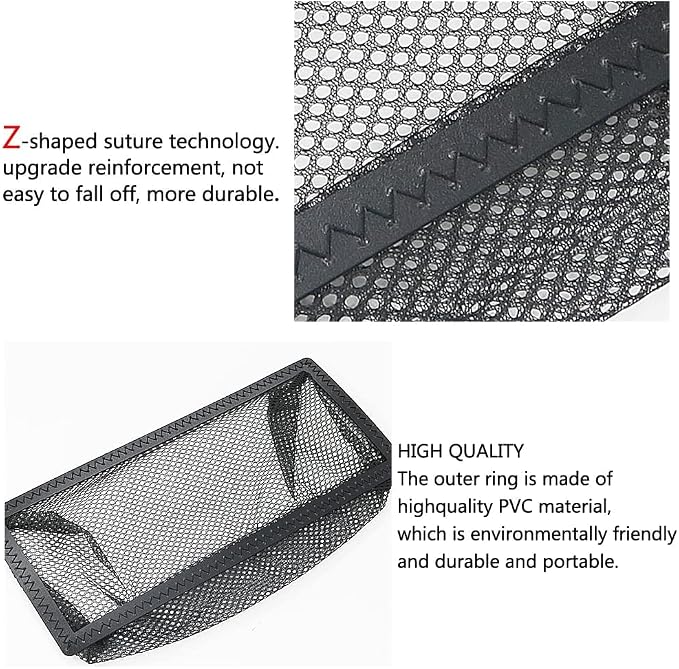 4"x10" Floor Register Trap Covers Screen Air Vent Filters