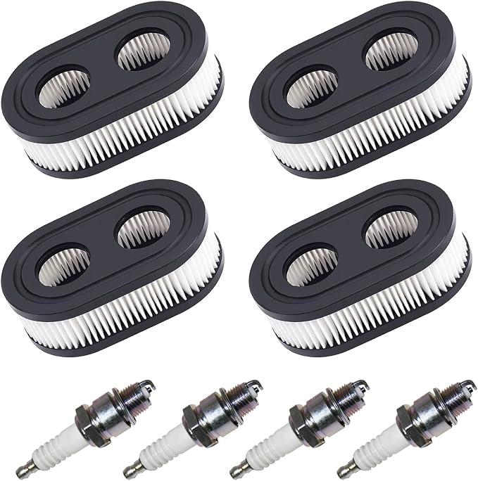 593260 Air Filter with Pre Filter and Spark Plug Fits