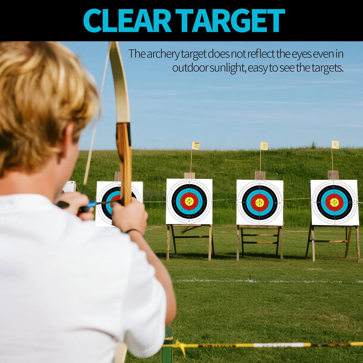 HNYYZL Archery Targets Paper for Backyard