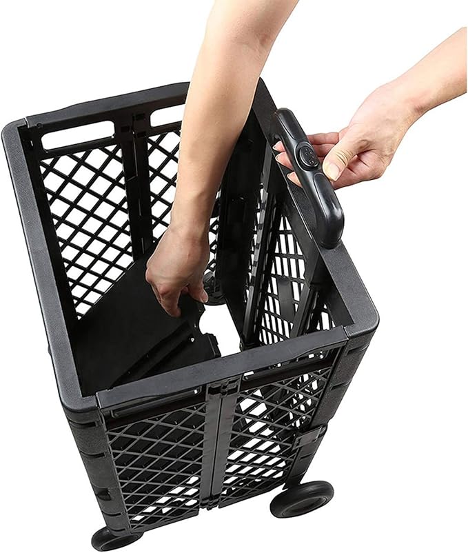 Olympia Tools 85-404 Pack-N-Roll Mesh Portable Tools Carrier 55 Lb. Load Capacity, Black