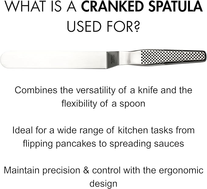 Global GS 6 CRANKED SPATULA/OFFSET PALETTE KNIFE