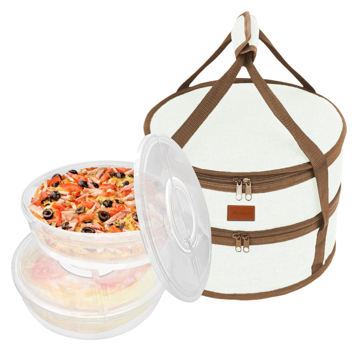 Aufind Pie Carrier (Rose Red)