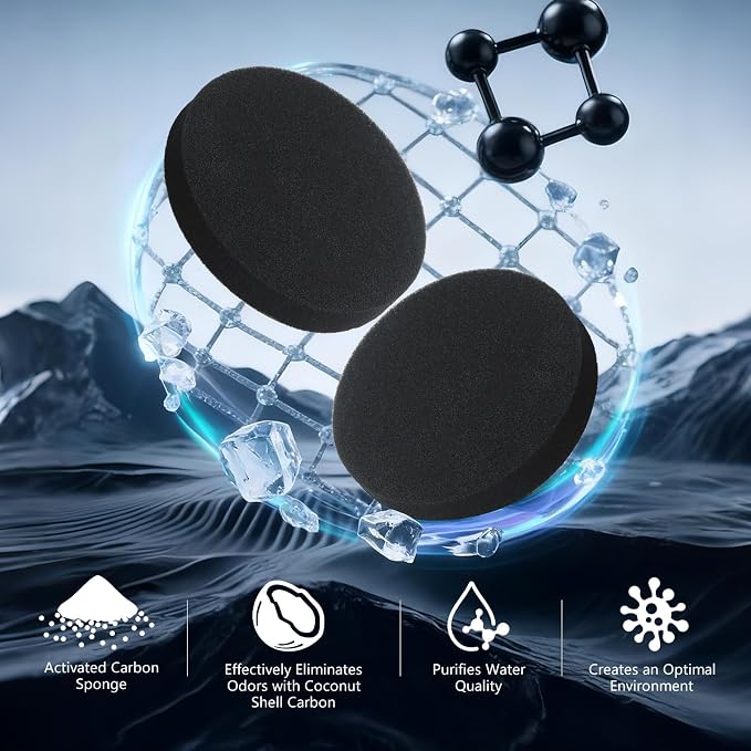 20 PCS Replacement Filter Media Kit