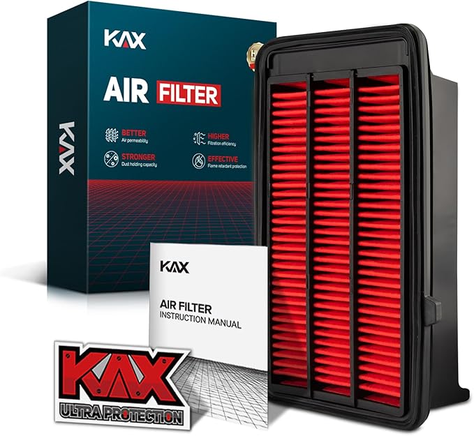 KAX Premium Engine Air Filter, GAF068 Replacement