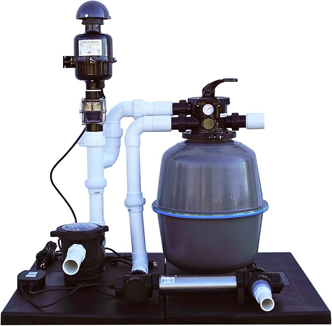 HALF OFF PONDS Simply Clear Koi Pond Filter System