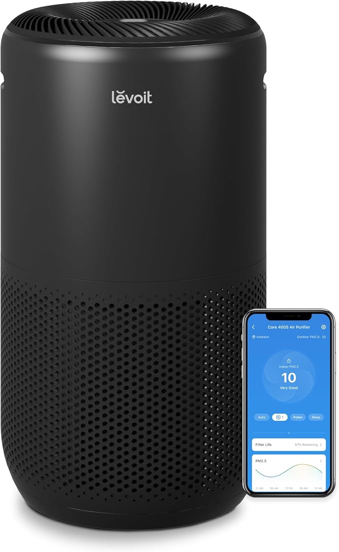 LEVOIT Air Purifiers for Home Large Room Up to 1733 Ft²
