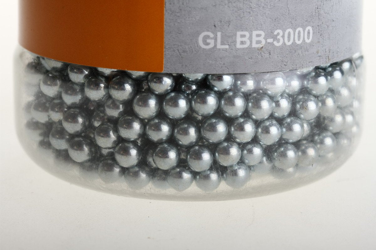 Gletcher Steel ball BBs (.177 caliber), 3000 pcs