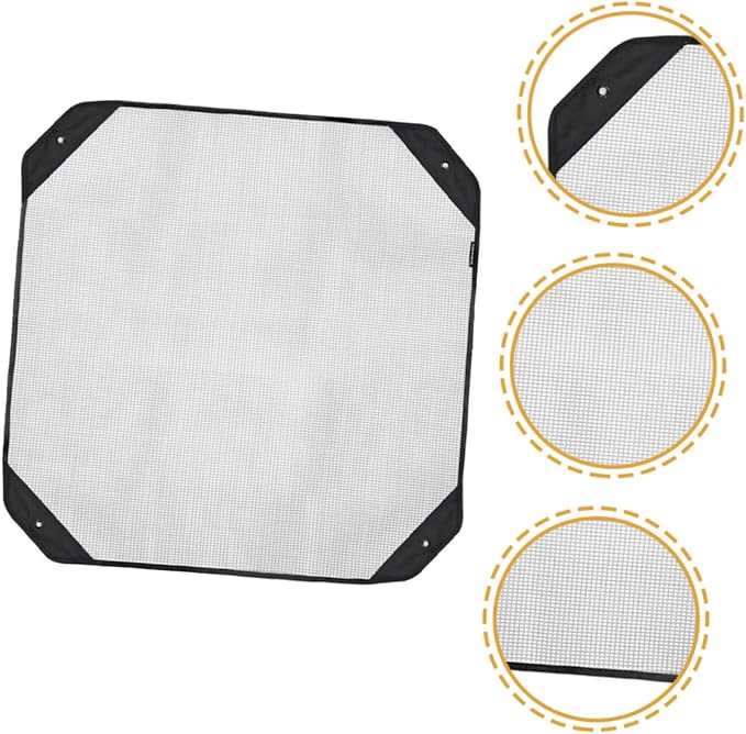Alipis Outdoor Air Conditioner Cover Mesh Cover