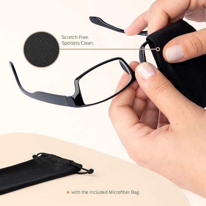 TruVision Readers Reading Glasses, Comfort Spring Hinges