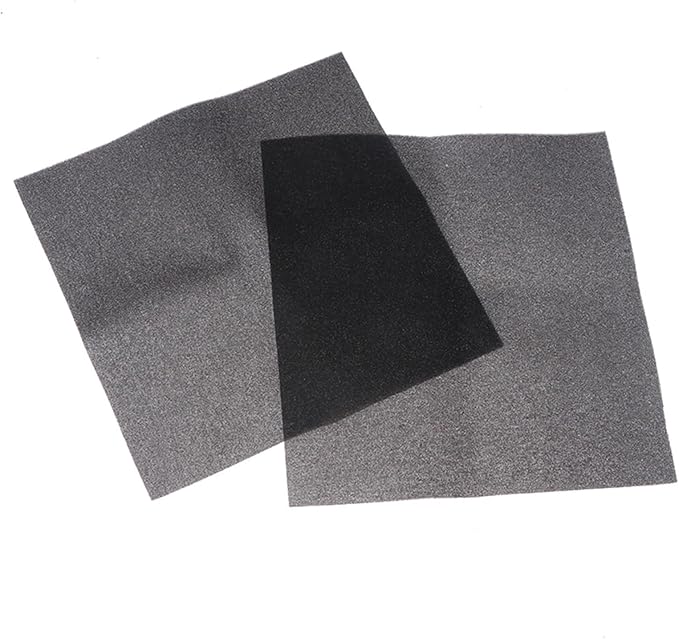 2 PCS Dustproof Air Filter Net Sponge