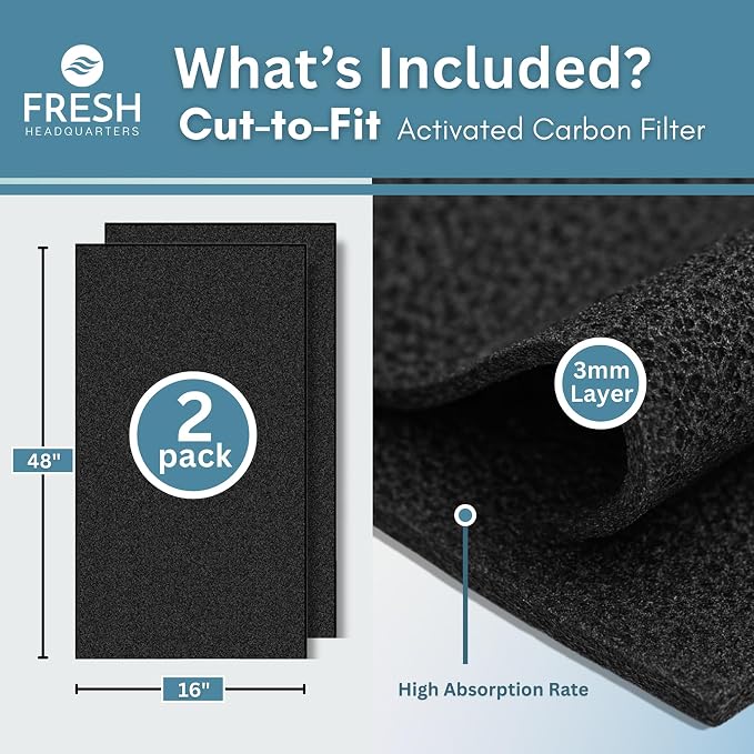 Activated Carbon Filter Pad