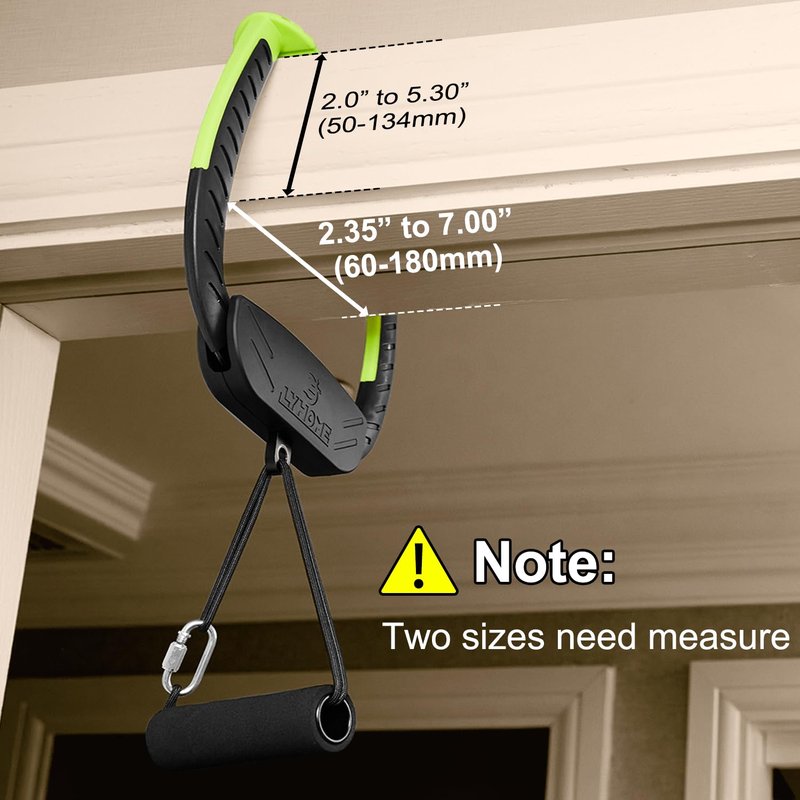 Portable Travel Doorway Pull Up Bar, No Screws, 250lb Home Gym