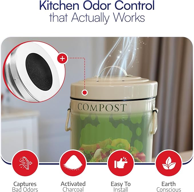 BioStrke -Activated Carbon Filter Odor Absorbers