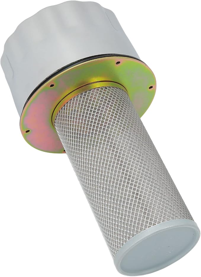 Hydraulic Air Filter Stainless Steel Detachable Screen Oil Tank Filler Vent