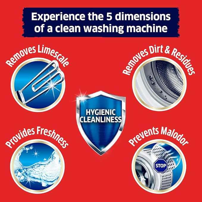 Dylon 3In1 Washing Machine Cleaner