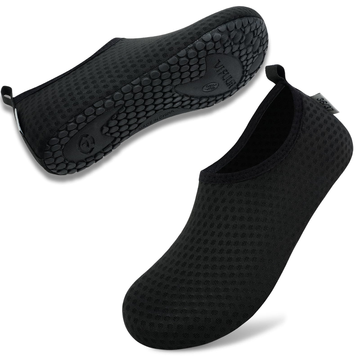 VIFUUR Water Shoes for Men Women Barefoot Quick Dry Aqua Socks Slip On