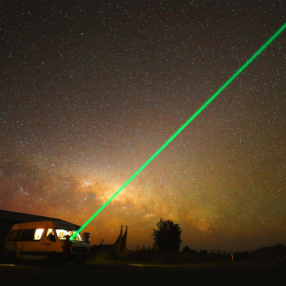 MIPREZT [Professional] Rechargeable Green Laser Pointer High Power Green Beam Laser Light Long Distance Range for TV/LED/LCD Screens Tactical Flashlights Presentation Office/Outdoors/Astronomic [001]