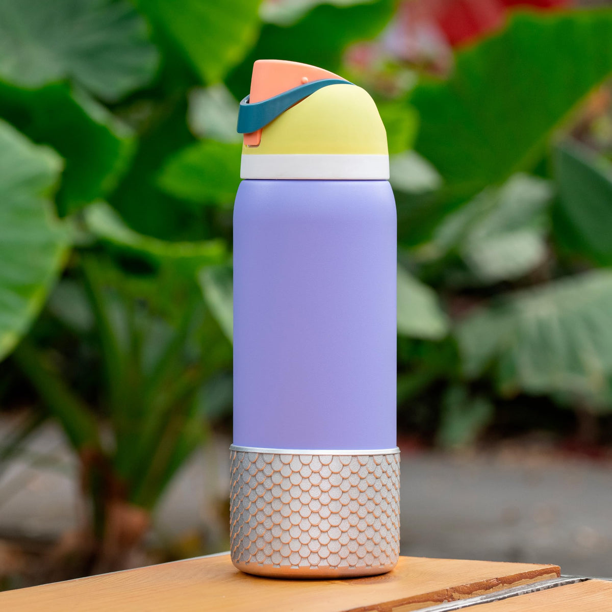 Silicone Bottom Boot Compatible with Owala 24/32/40oz FreeSip Water Bottle