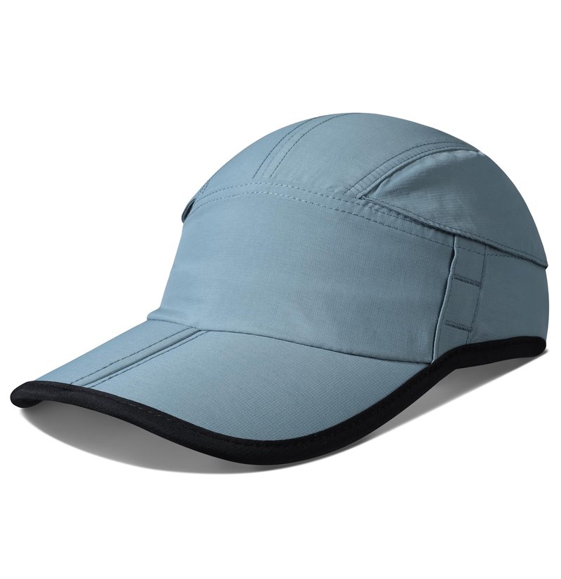 GADIEMKENSD Quick Dry Baseball Cap with Breathable Mesh Ventilation, UPF50+ Sun Protection Running Cap for Men, Cooling Dri Fit Hat, Foldable Sports Hat for Hiking Gym Travel Golf Sky Blue